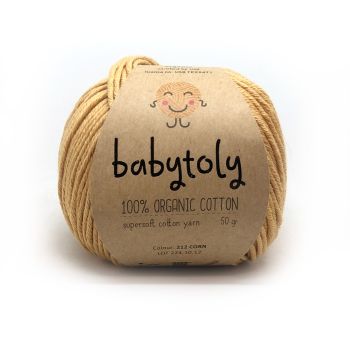 ' Organic Cotton Yarn - CORN, 212