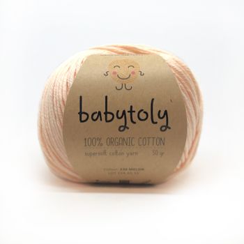 ' Organic Cotton Yarn - MELON, 236