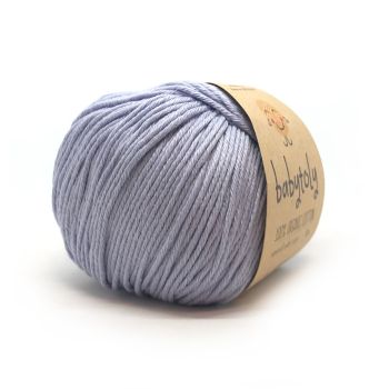 ' Organic Cotton Yarn - PERIWINKLE, 318