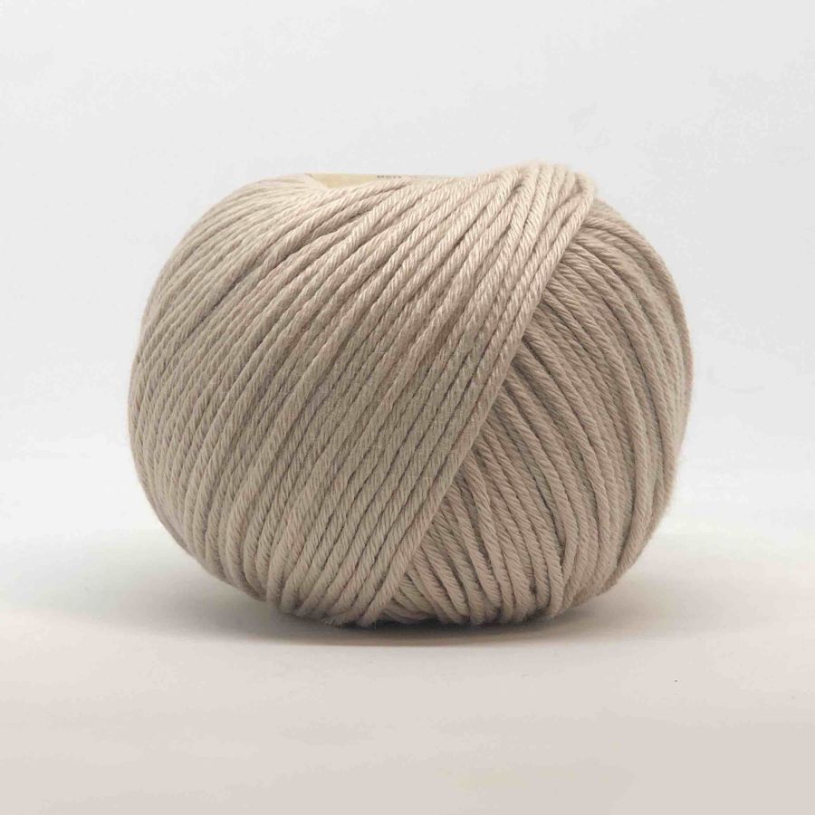 100% Cotton Yarn - Beige