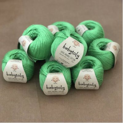 M&K Eco baby cotton  Organic cotton yarn – garnknuten
