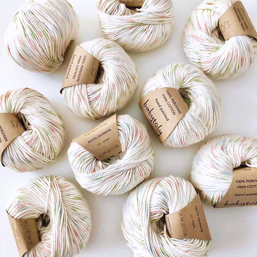 10 Yarn Bundle - Marina