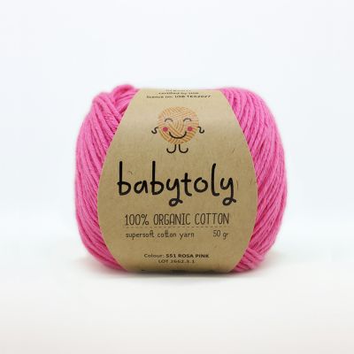 Organic Cotton Yarn - BIRCH, 535