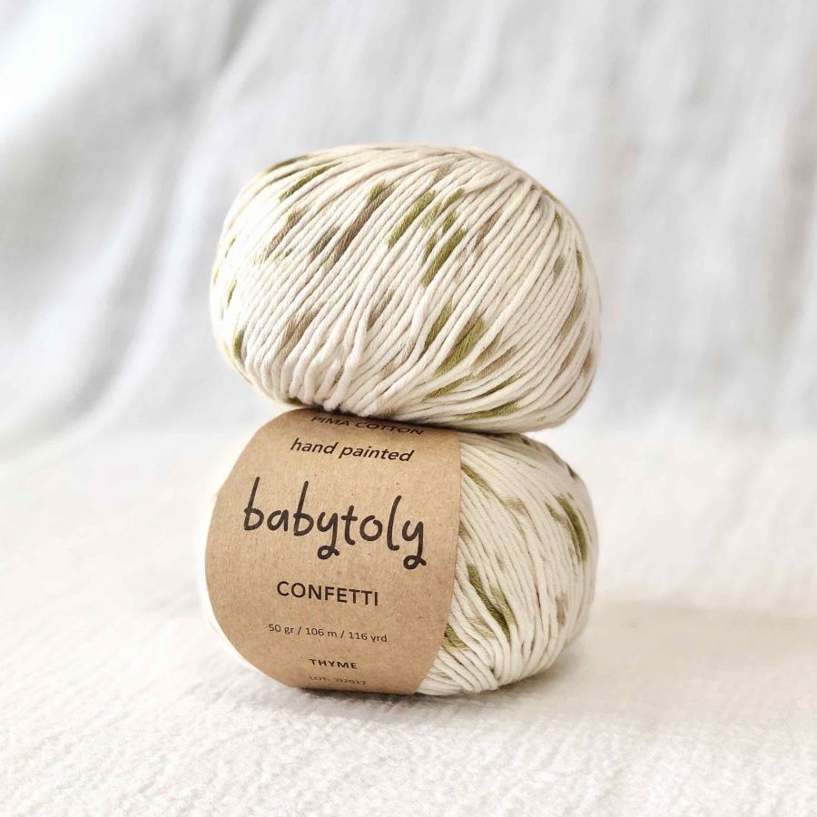 Experience the Essence of Andean Spirit with Baby Pima Cotton Yarn