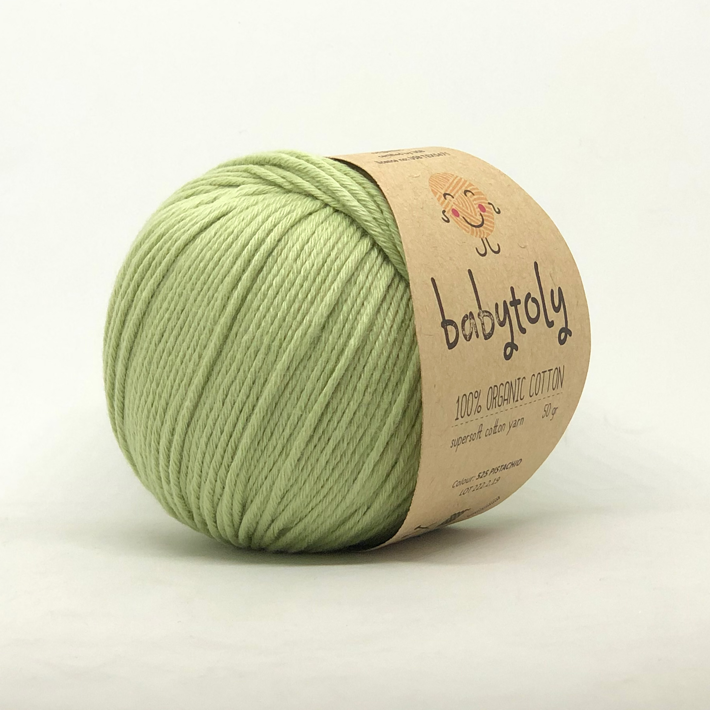 10 Yarn Bundle - Green Apple