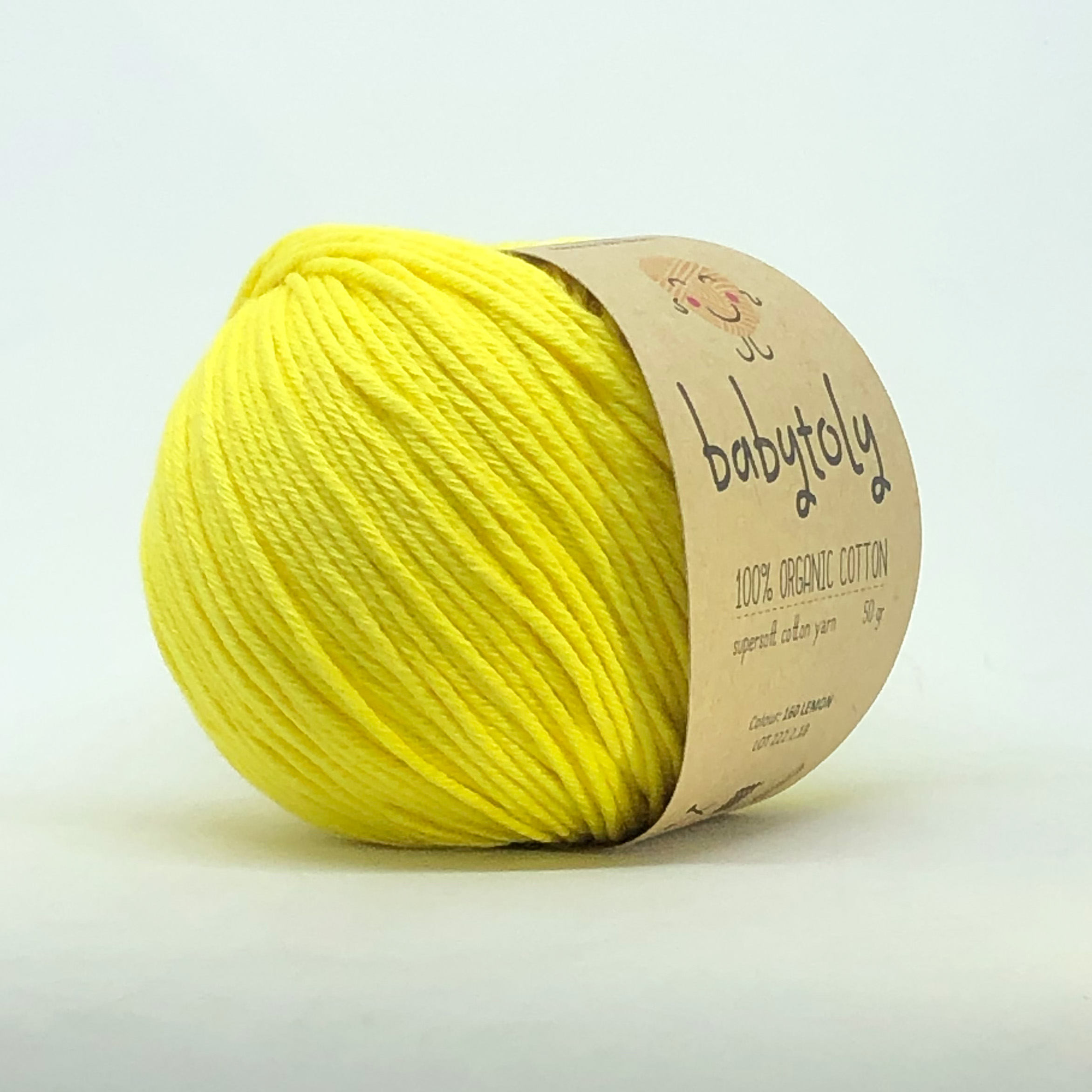 Organic Cotton Yarn - ROSA PINK, 551