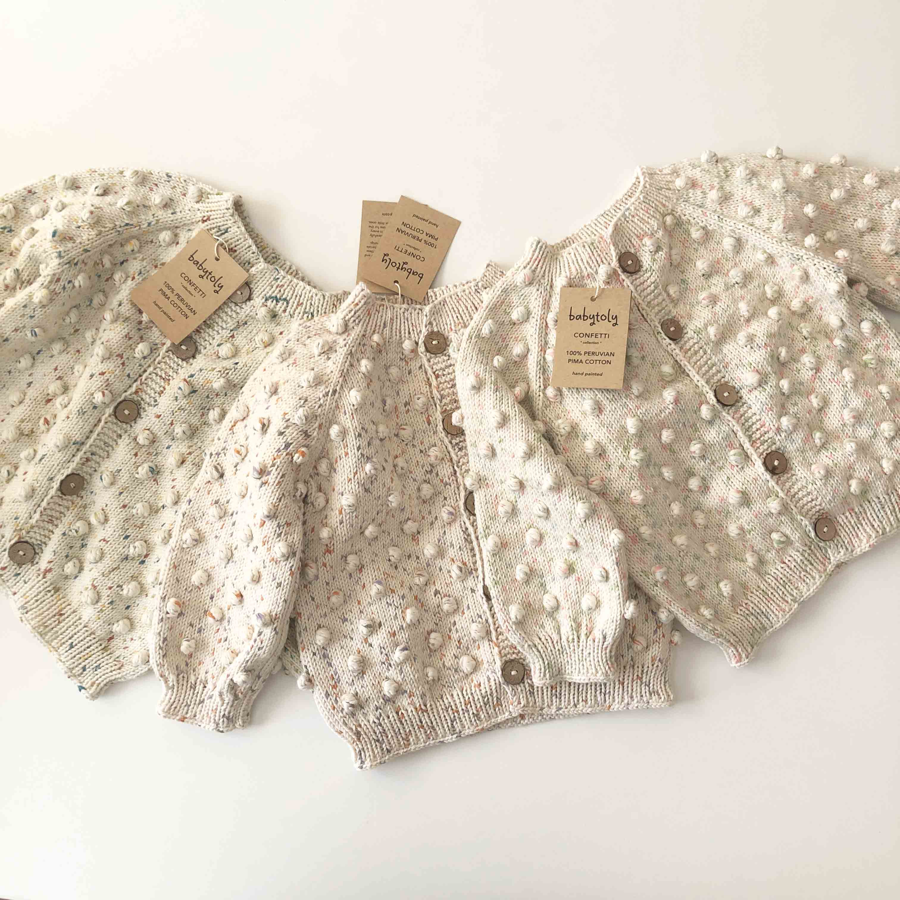 逆輸入 完売品! Babytoly popcorn cardigan アウター - blog.limpide.fr