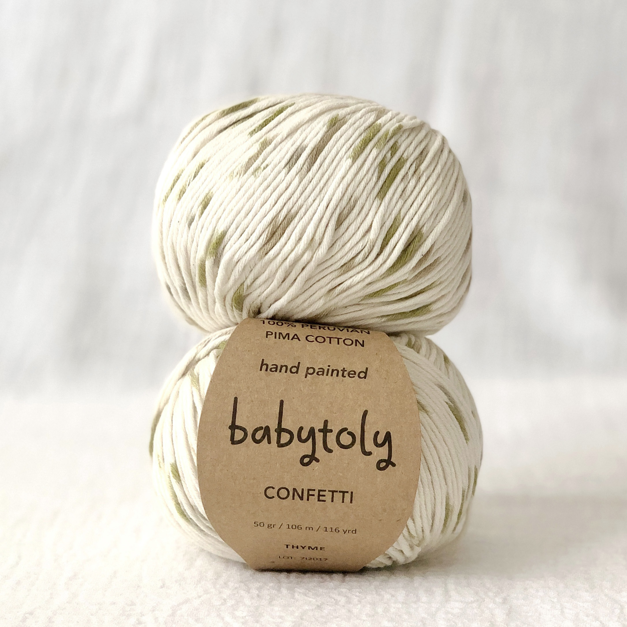 Experience the Essence of Andean Spirit with Baby Pima Cotton Yarn